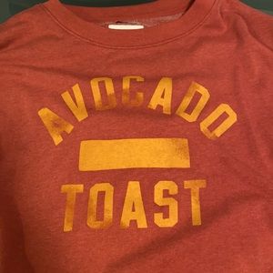 American Eagle Avocado Toast Sweatshirt